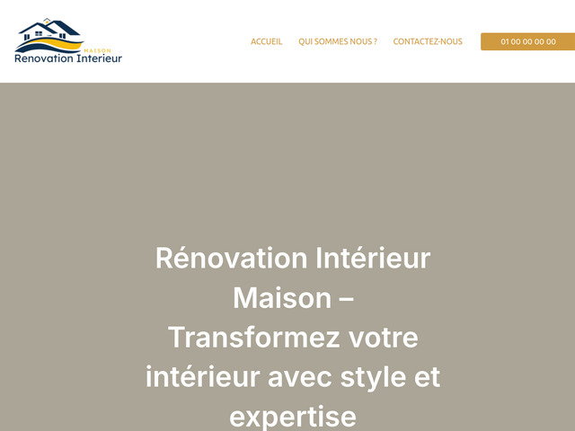 ArtiMaison - Rénovation Intérieur Maison