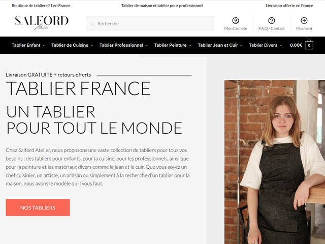 Tablier France