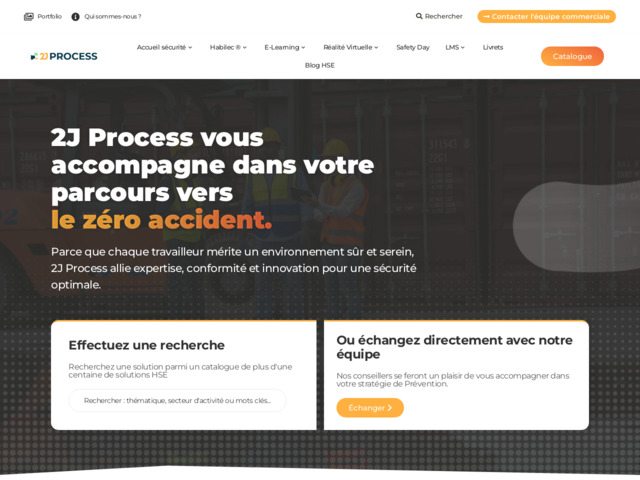 2j process : votre spécialiste en formations hse de qualité