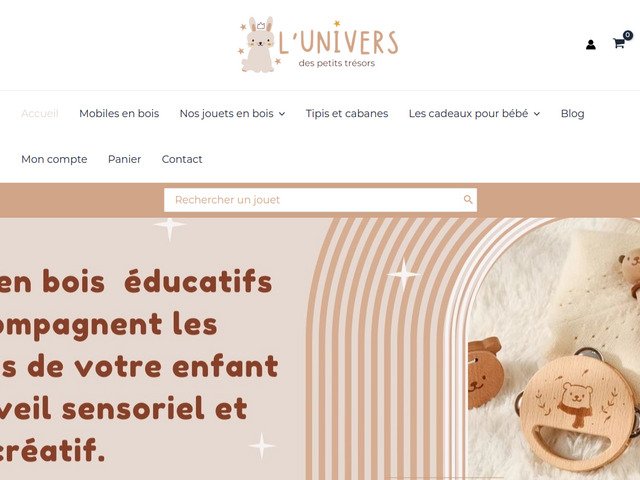 L'univers des petits trsors