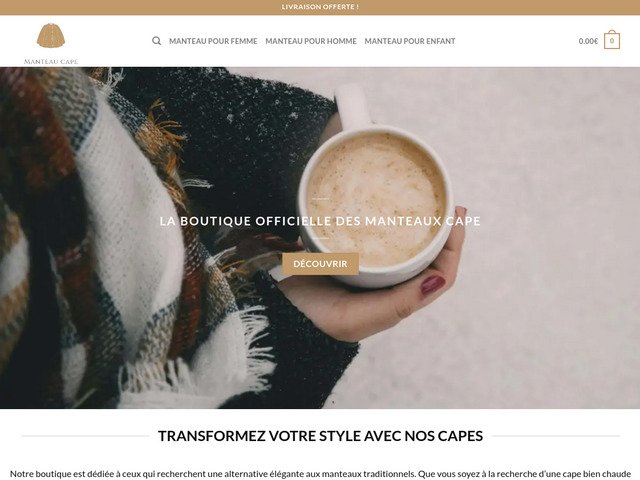 Manteau Cape