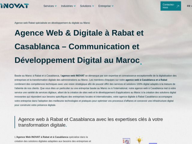 Inovat - agence web et digitale