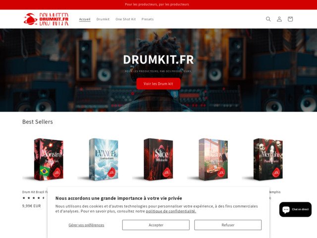 Drumkit.fr