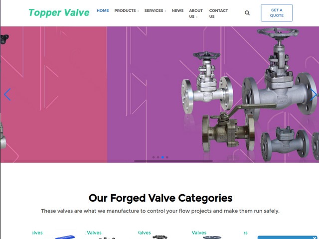China Topper Forged Valve Manufacturer Co., Ltd
