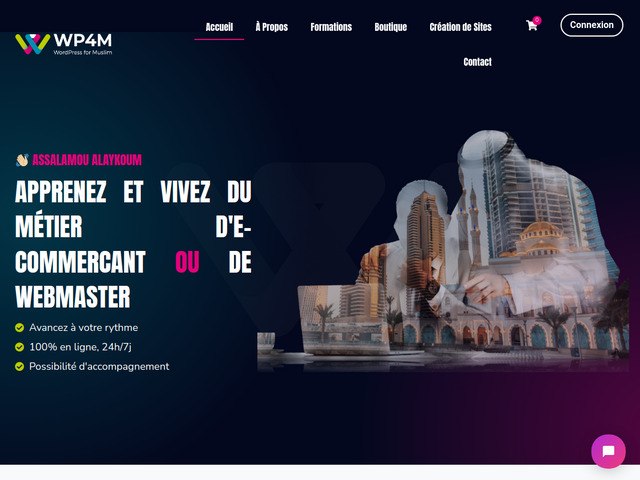 Formation e-commerce