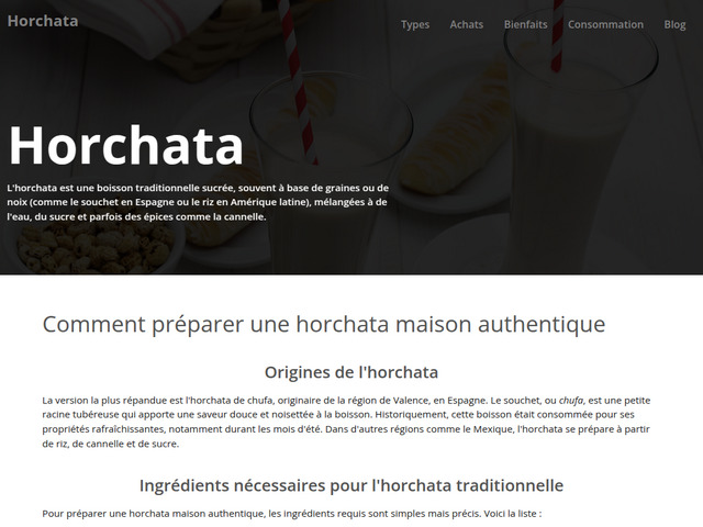 Horchata