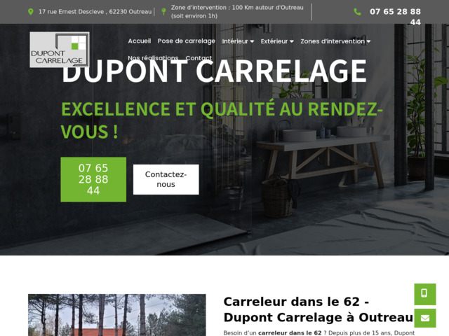 Carreleur  boulogne-sur-mer