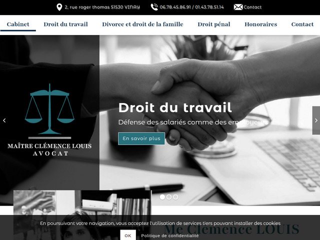 Avocat en droit du travail  Epernay, Chlons-en-Champagne et Reims