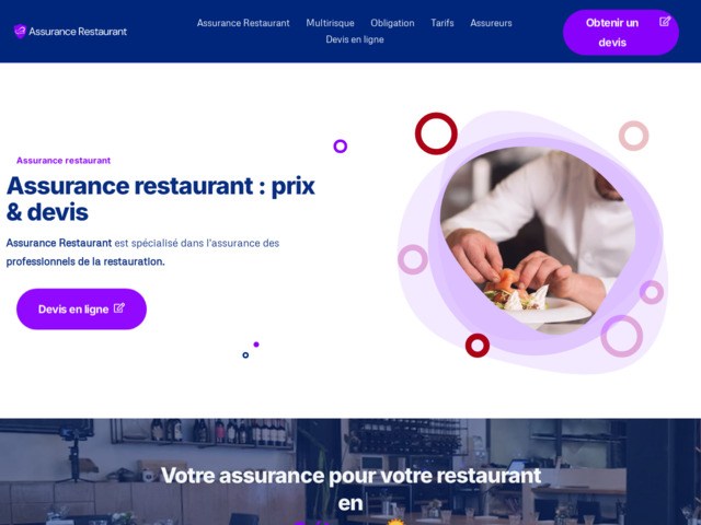 Assurance restaurant