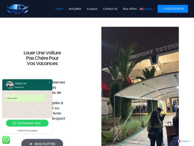 Rservez votre voiture en ligne et profitez de la livraison gratuite