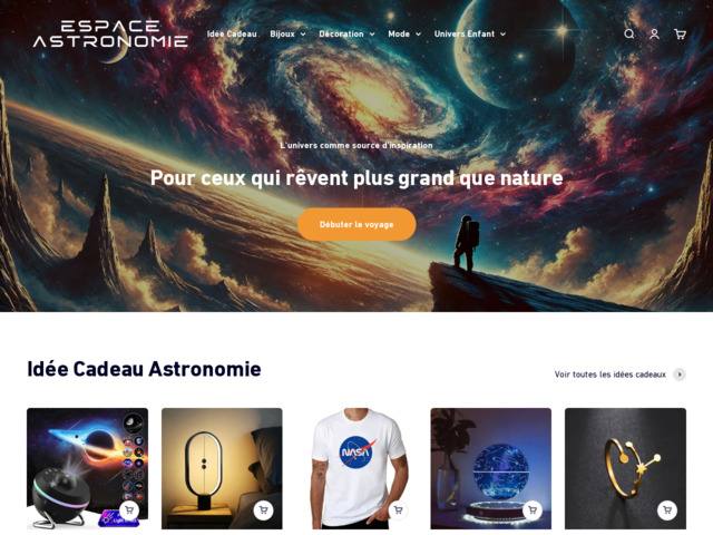 Pour ceux qui rvent l'astronomie et l'espace plus grand que nature