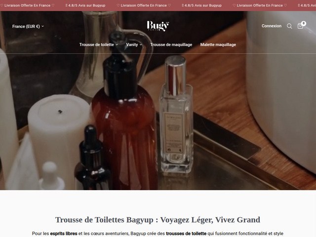 Bienvenue chez Bugyup – l'art de l'organisation élégante