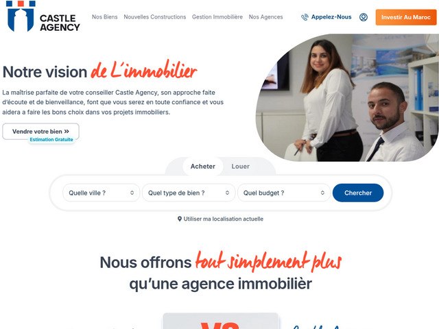 Agence immobilière Tanger