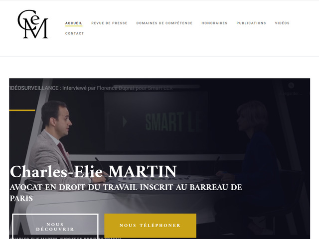 Matre charles-elie martin