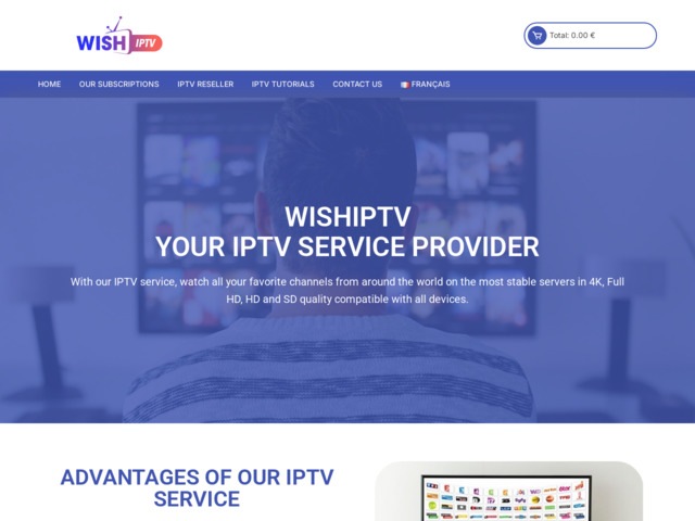 WishIPTV : fournisseur IPTV fiable