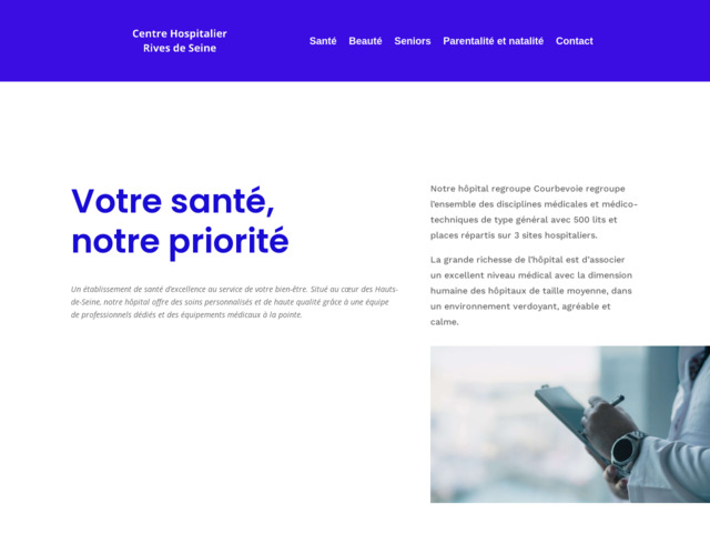 Hopital Courbevoie Neuilly