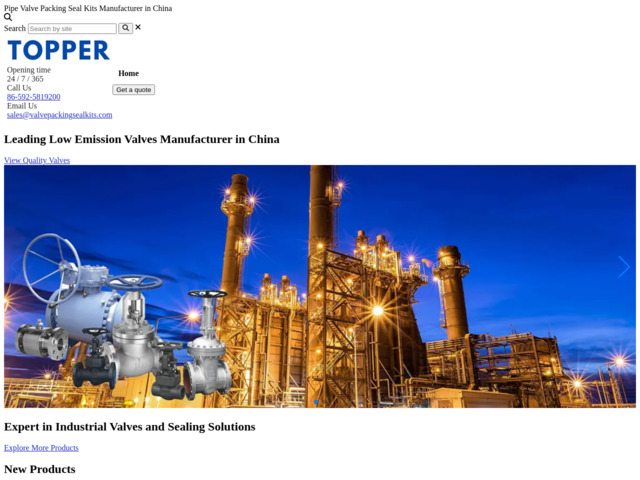 China valve packing co., ltd