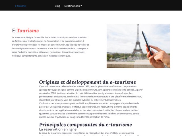 Voyage internet