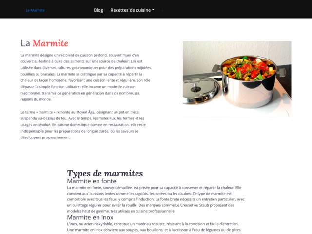 La marmite