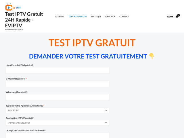 Ev iptv