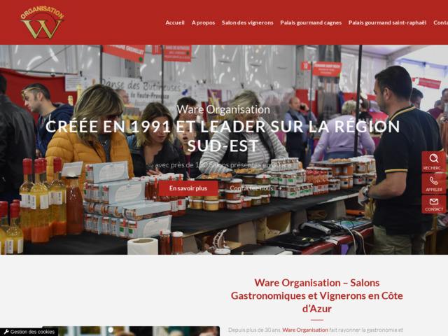 Salon gastronomie  saint-raphal - ware organisation