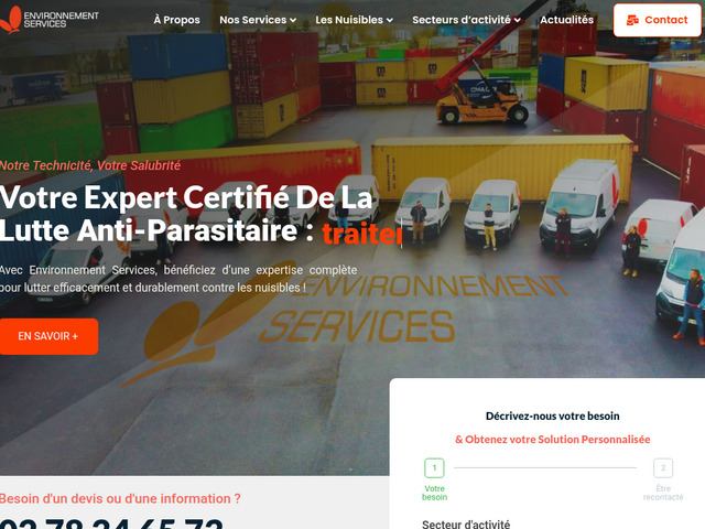 Environnement services