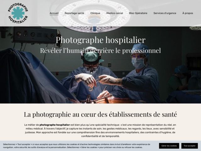 Photographe hospitalier à toulouse