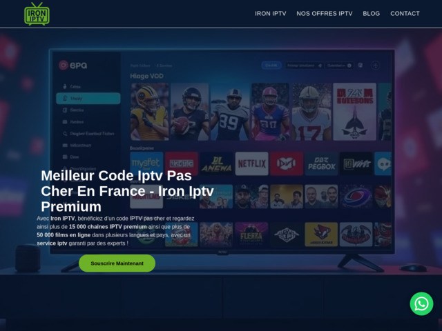 Abonnement iptv