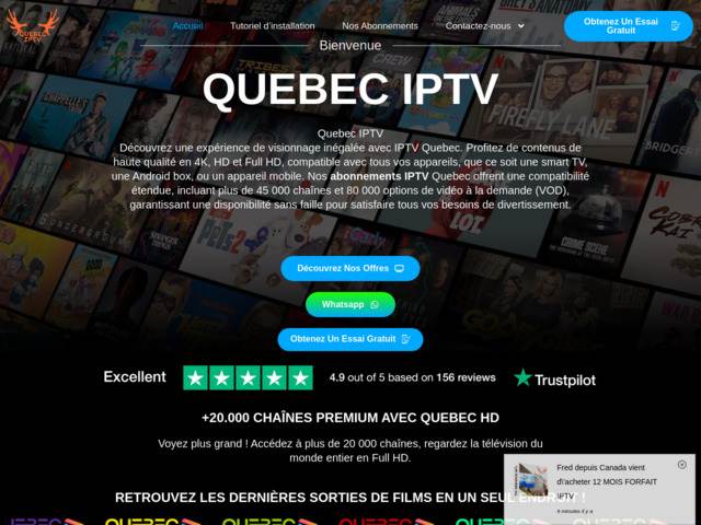 Quebec iptv