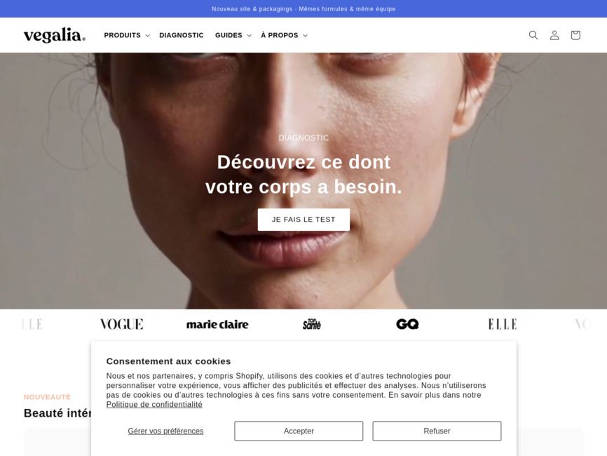 Superaliments bio et compl�ments alimentaires vegans