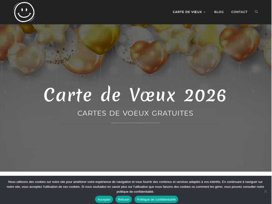 Cartes de voeux gratuite � t�l�charger