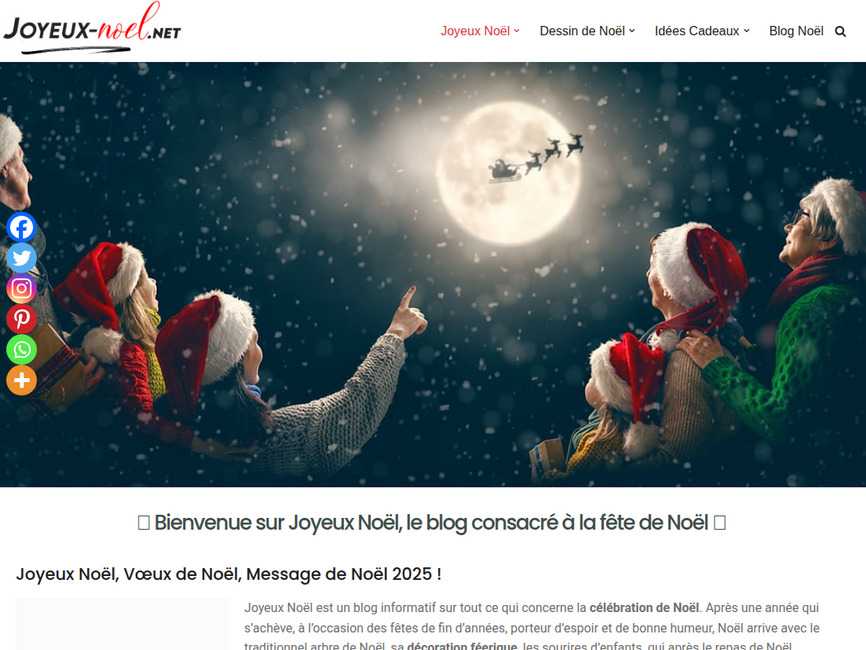 Blog de no�l : inspirations et conseils festifs