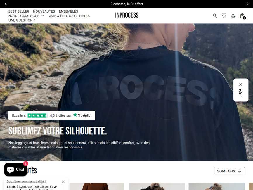 Pr�sentation de la marque inprocess