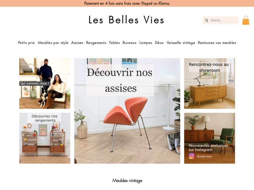 Meuble vintage - les belles vies
