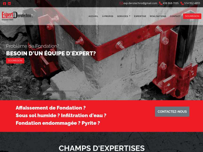 Les expertises derotechno