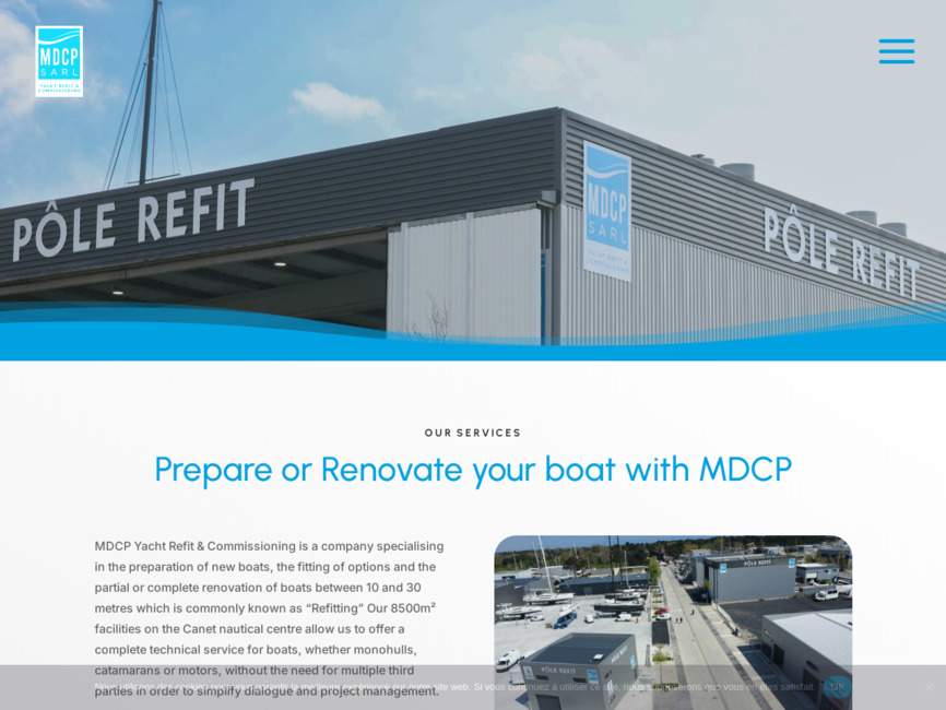 Mdcp yach refit & commissioning