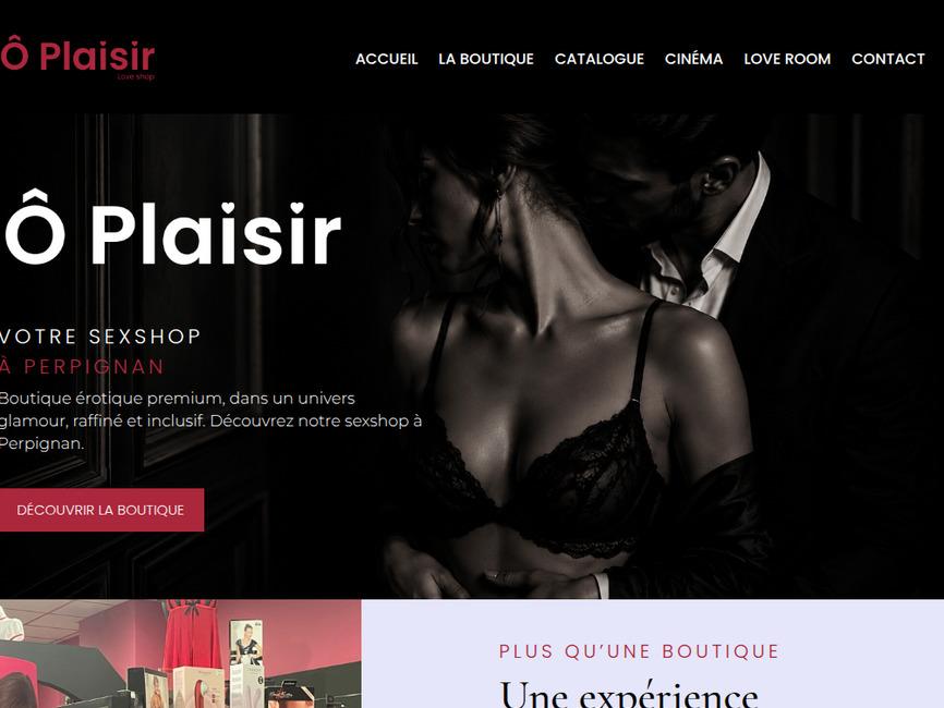 O plaisir : sexshop perpignan