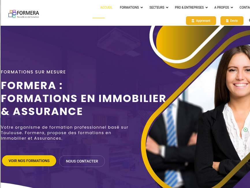 Formera, centre de formation orias et alur pour courtiers et agents