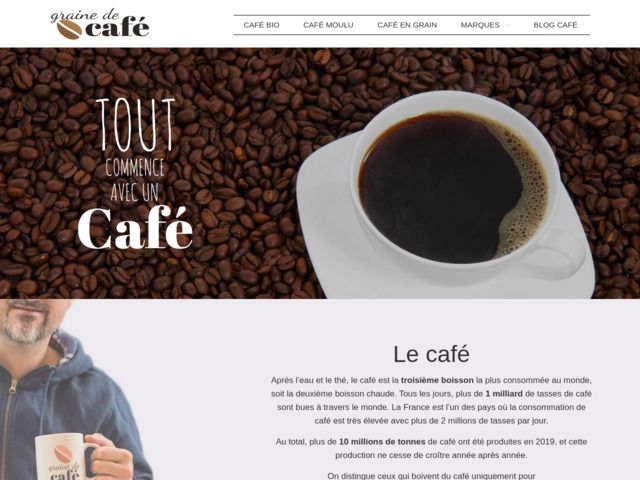 Le caf : une boisson universelle