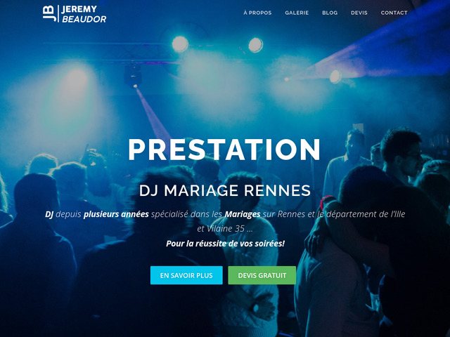 DJ mariage à Rennes : Sonorisation, éclairage et location de matériel