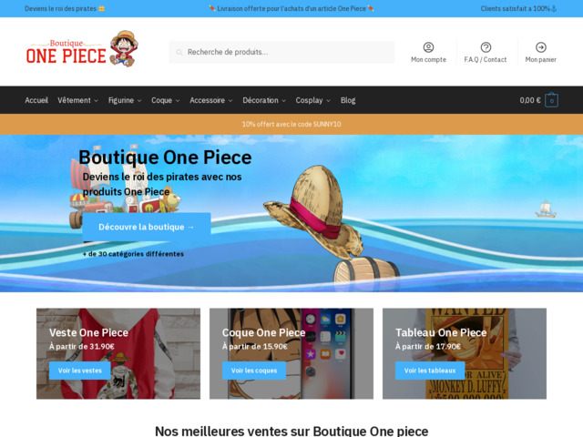 Boutique One Piece
