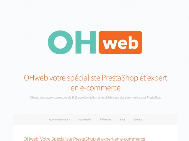 Les services de notre agence PrestaShop
