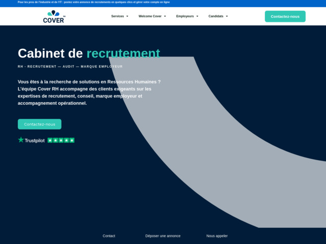 Cabinet de recrutement industrie et it