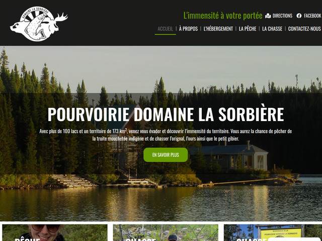 Pourvoirie pêche truite mouchetée indigène | Pourvoirie Domaine la Sorbière