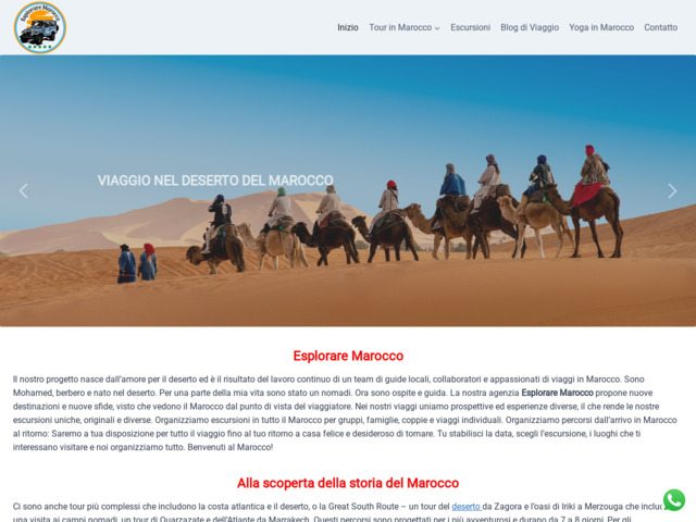 Esplorare il autentico Marocco