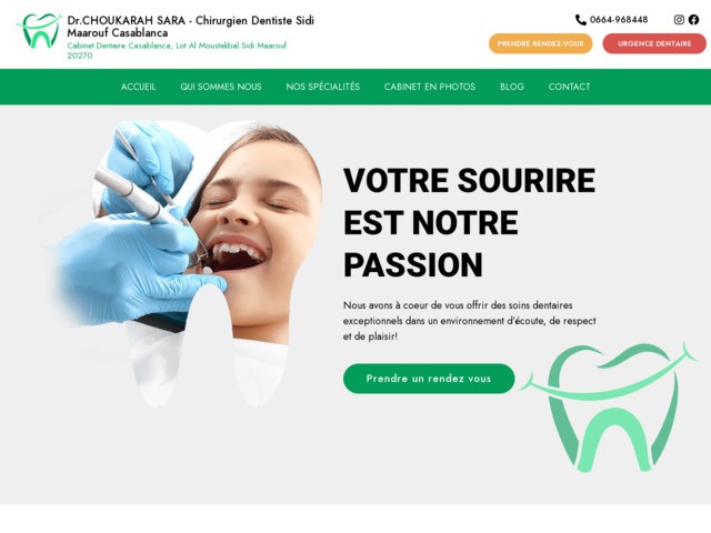 Centre dentaire Sidi Maarouf Casablanca