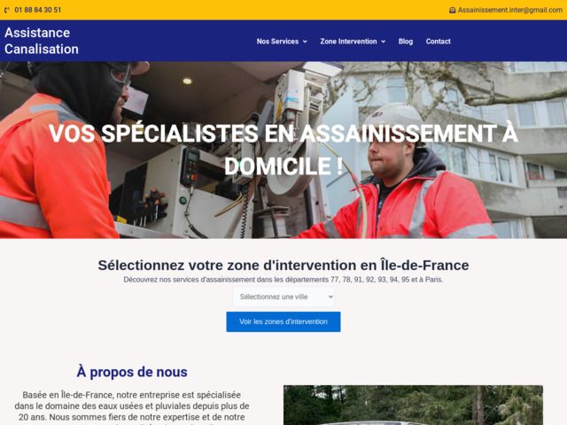 Service de dbouchage professionnel