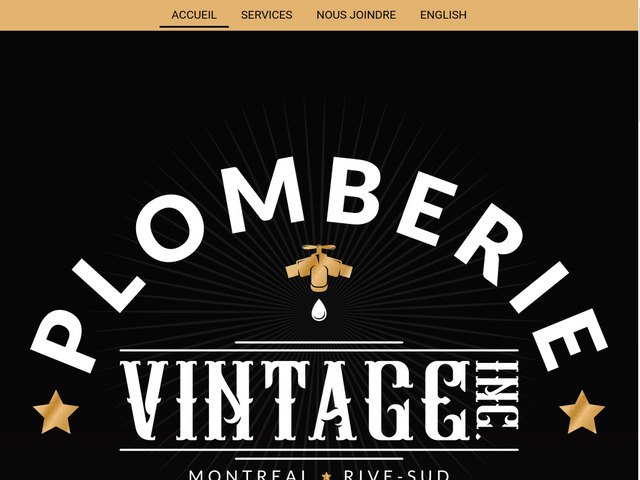 Plombier à Brossard | Plomberie Vintage