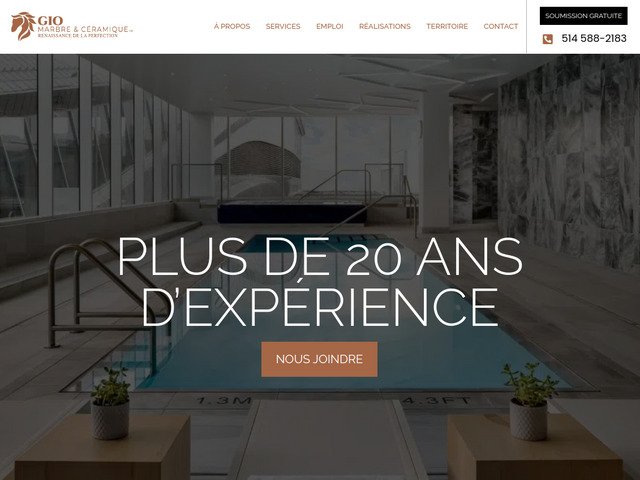 Carreleur à Repentigny | Marbre et Céramique Gio