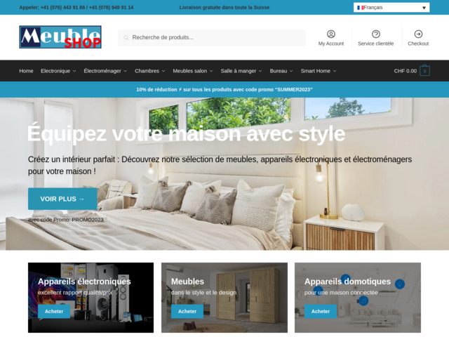 Meubles - lectroniques - lectromnagers - Magasin en ligne Meubleshop